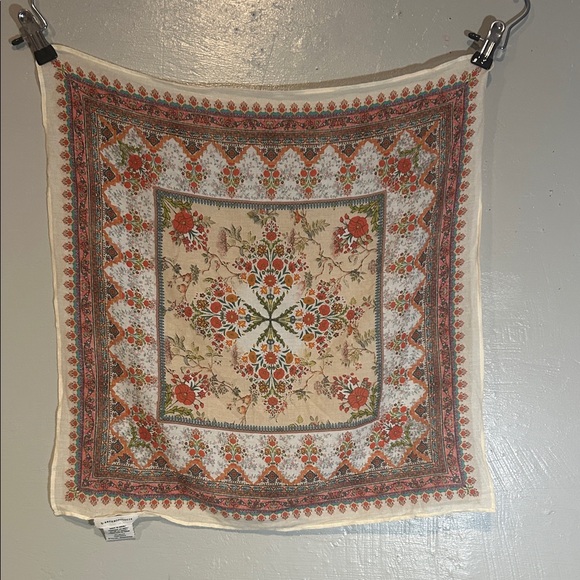 Floral Patterned Scarf - Picture 1 of 9